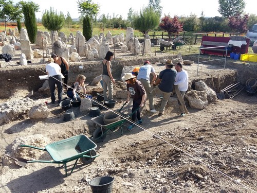 Retirada de estelas en el sector F1i9
