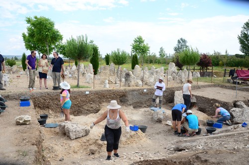 Explicación del proceso de excavación