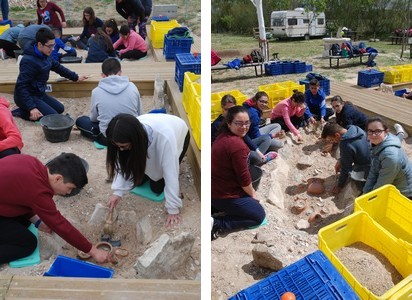 Alumnos del I.E.S. Conde Lucanor de Peñafiel
